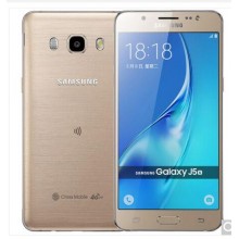 三星 Galaxy J5108 流沙金 移动联通双4G手机